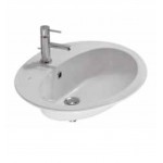 Мивка за Вграждане Над Плот 56х48см. VANITY BASINS